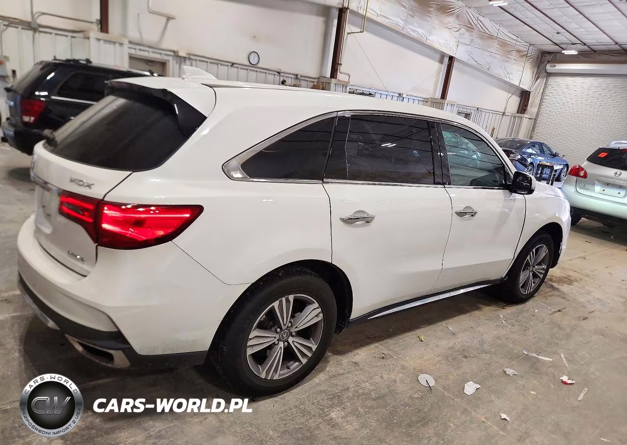 2020 Acura Mdx VIN:5J8YD4H30LL011842 - 3