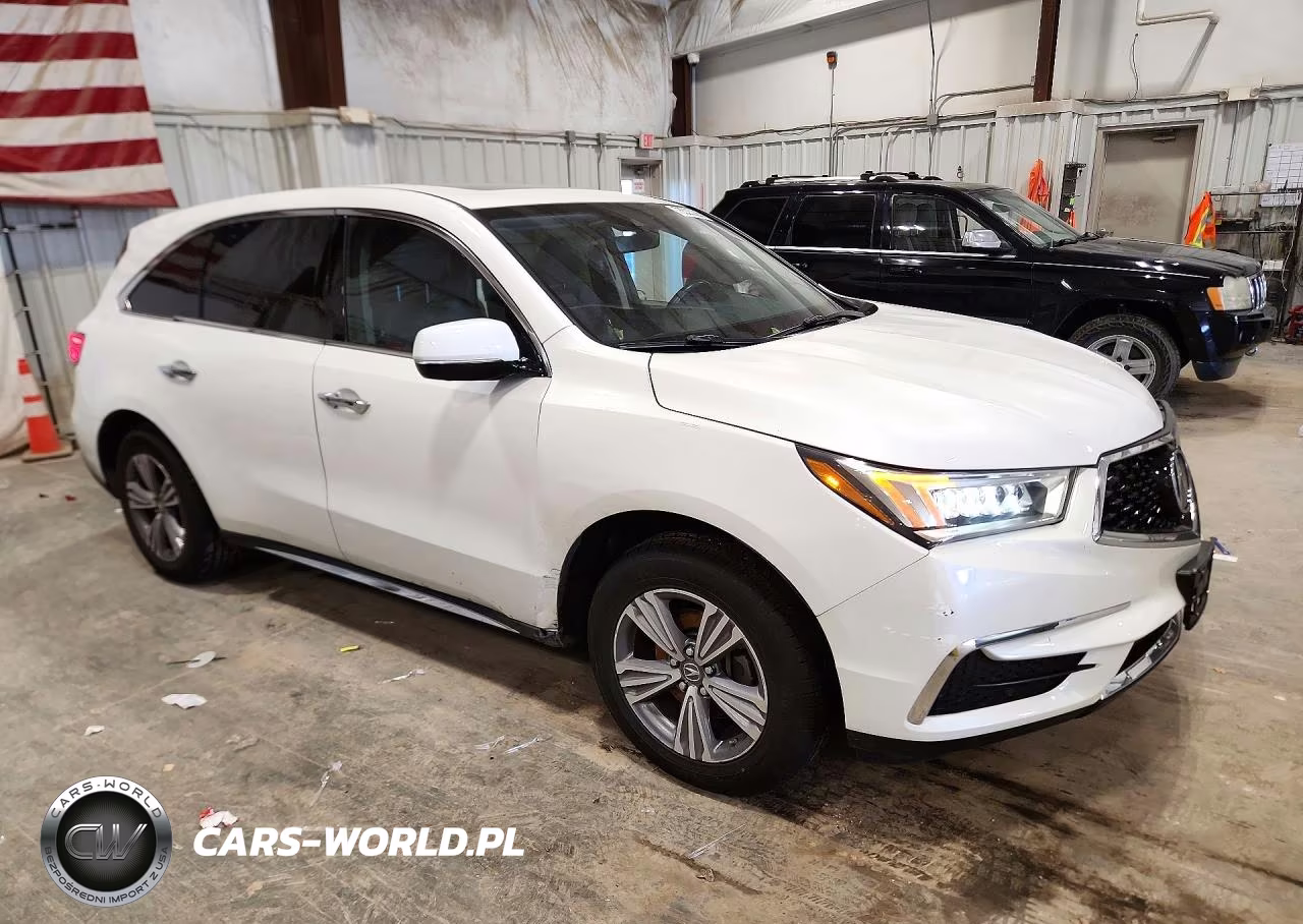 2020 Acura Mdx VIN:5J8YD4H30LL011842 - 4