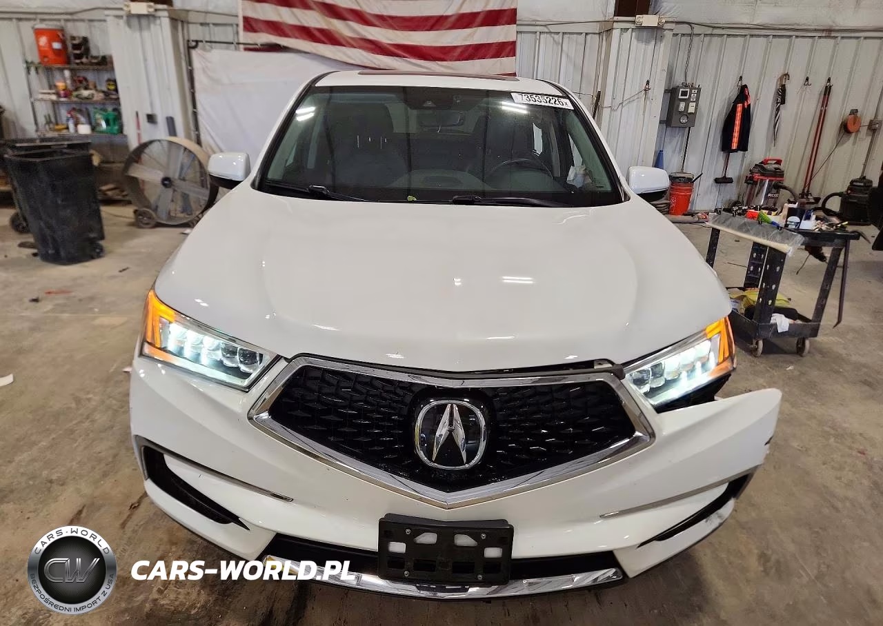 2020 Acura Mdx VIN:5J8YD4H30LL011842 - 5
