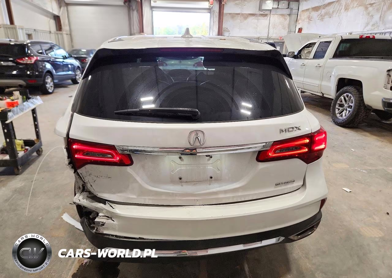 2020 Acura Mdx VIN:5J8YD4H30LL011842 - 6