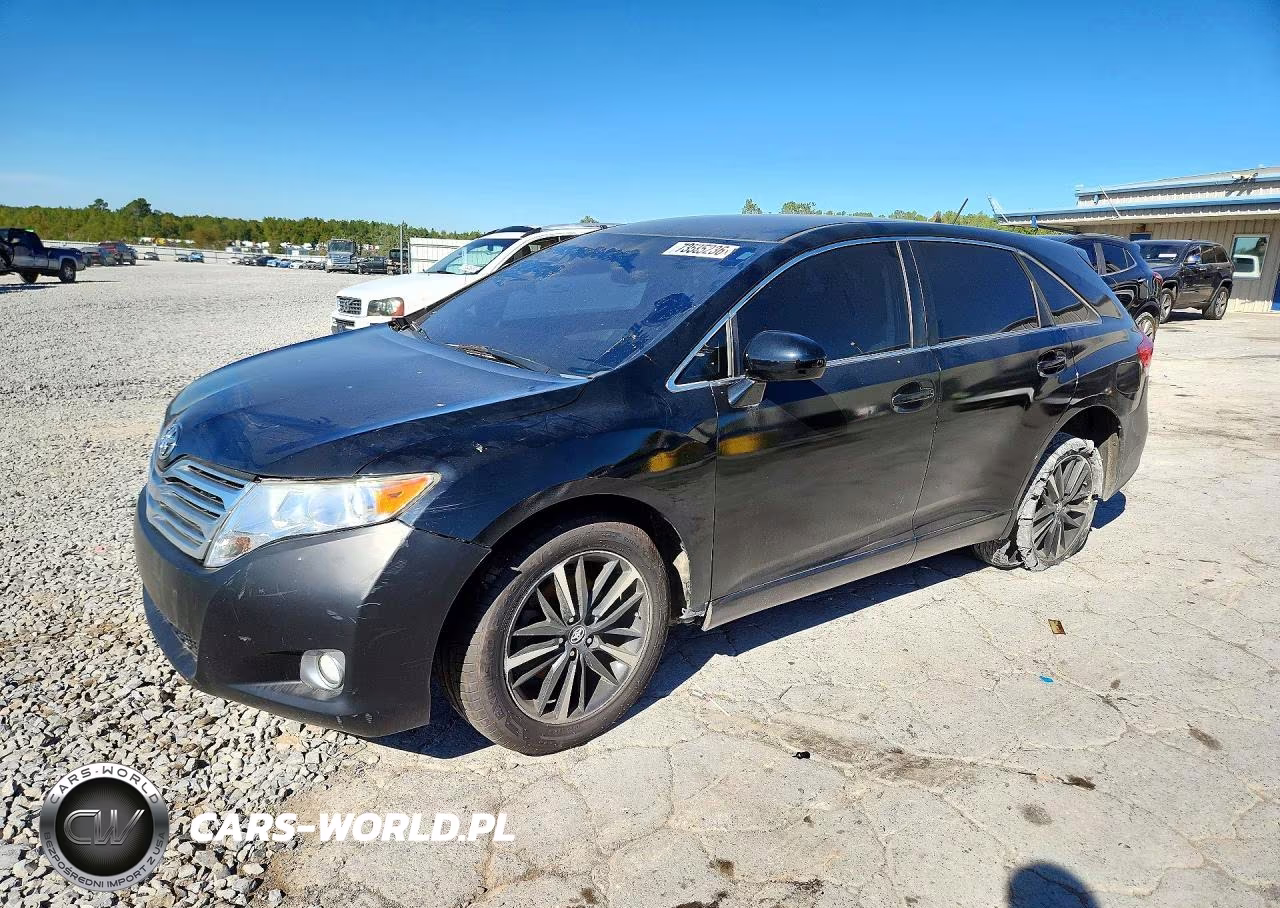 2011 Toyota Venza Fwd 4Cyl VIN:4T3ZA3BB3BU053312 - 1