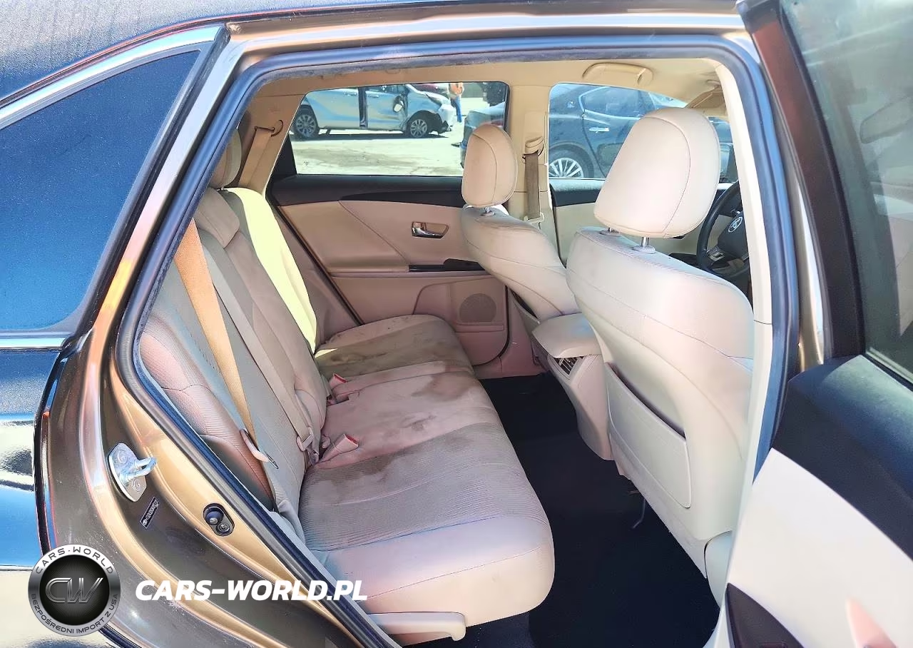 2011 Toyota Venza Fwd 4Cyl VIN:4T3ZA3BB3BU053312 - 11