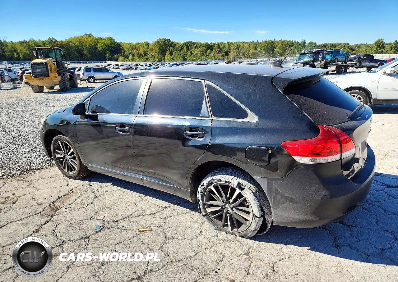 2011 Toyota Venza Fwd 4Cyl VIN:4T3ZA3BB3BU053312 - 2