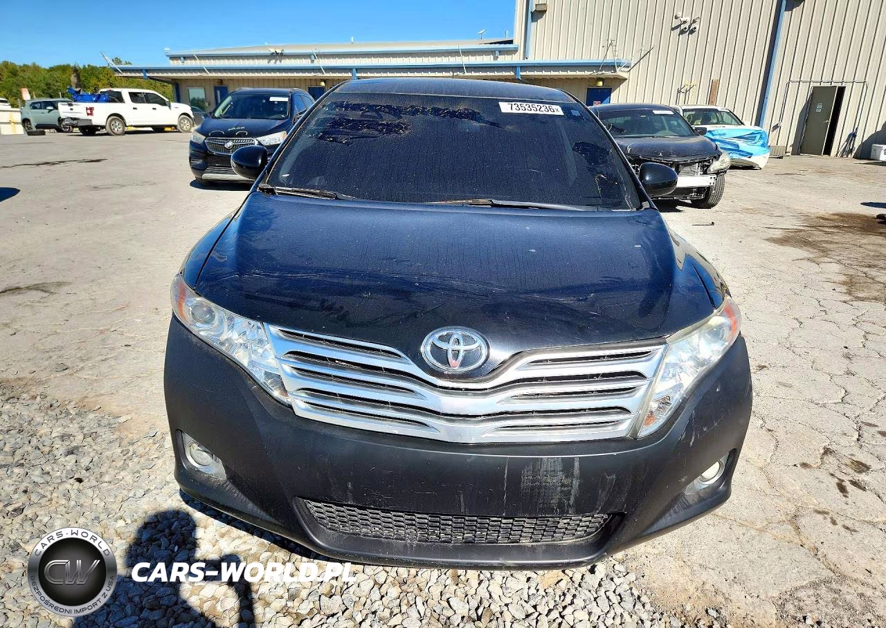 2011 Toyota Venza Fwd 4Cyl VIN:4T3ZA3BB3BU053312 - 5