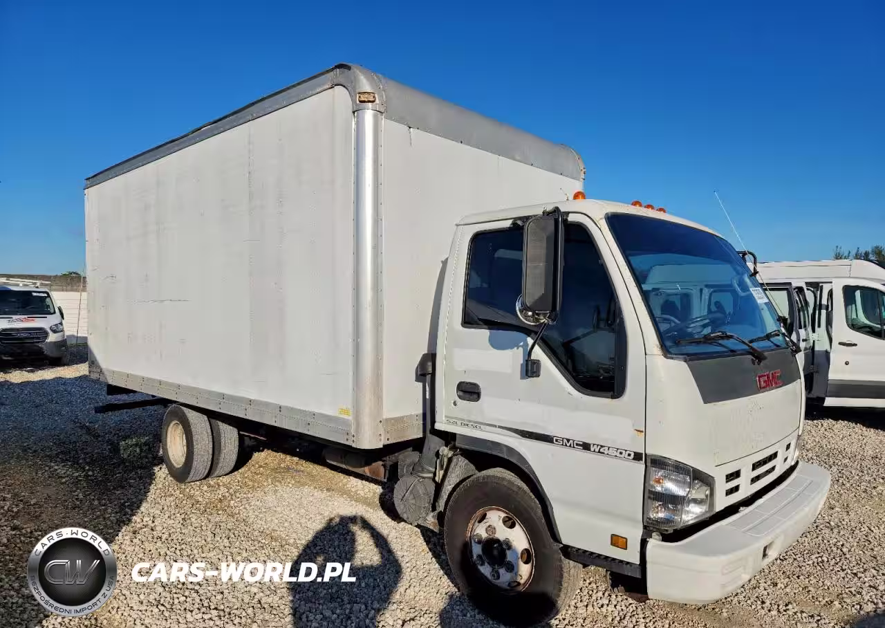 2007 GMC W4500 Box Truck
