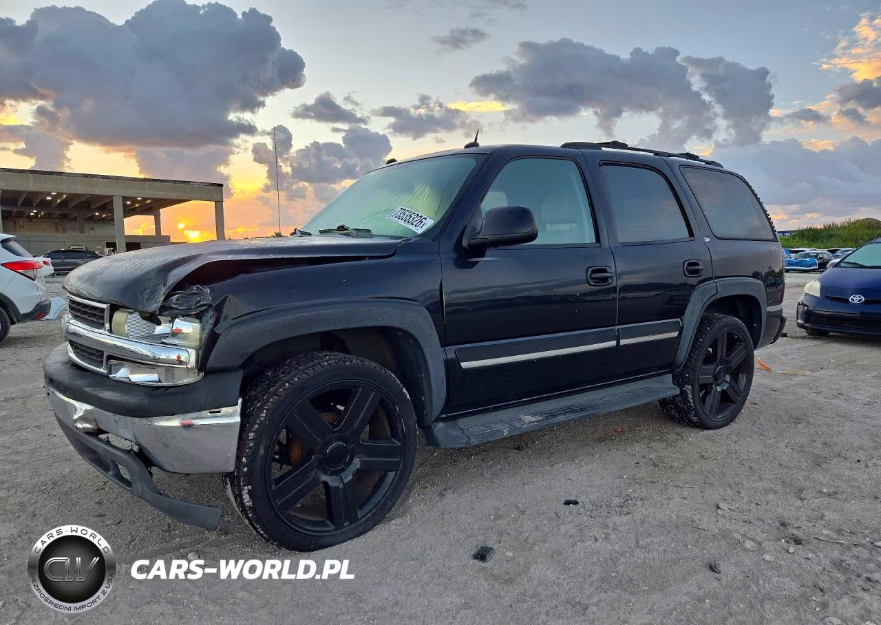 2005 Chevrolet Tahoe C1500 VIN:1GNEC13T65R119691 - 1