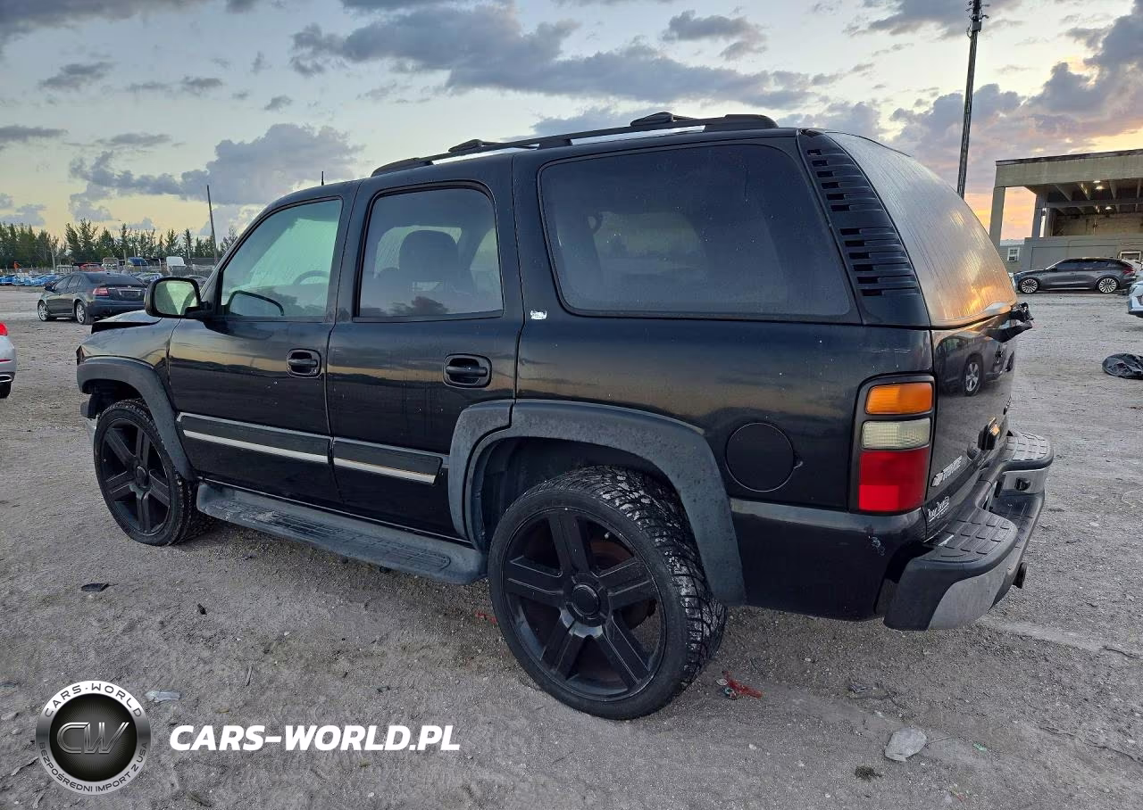 2005 Chevrolet Tahoe C1500 VIN:1GNEC13T65R119691 - 2