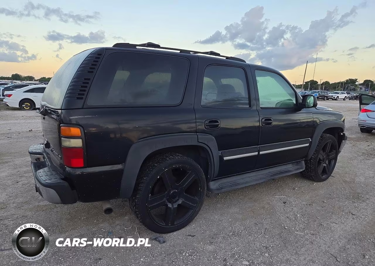 2005 Chevrolet Tahoe C1500 VIN:1GNEC13T65R119691 - 3