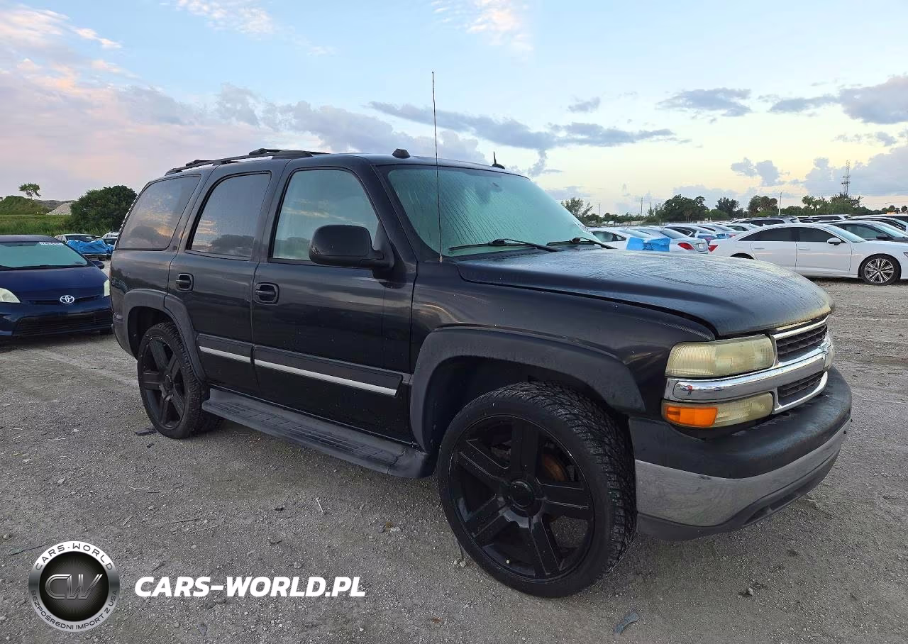 2005 Chevrolet Tahoe C1500 VIN:1GNEC13T65R119691 - 4