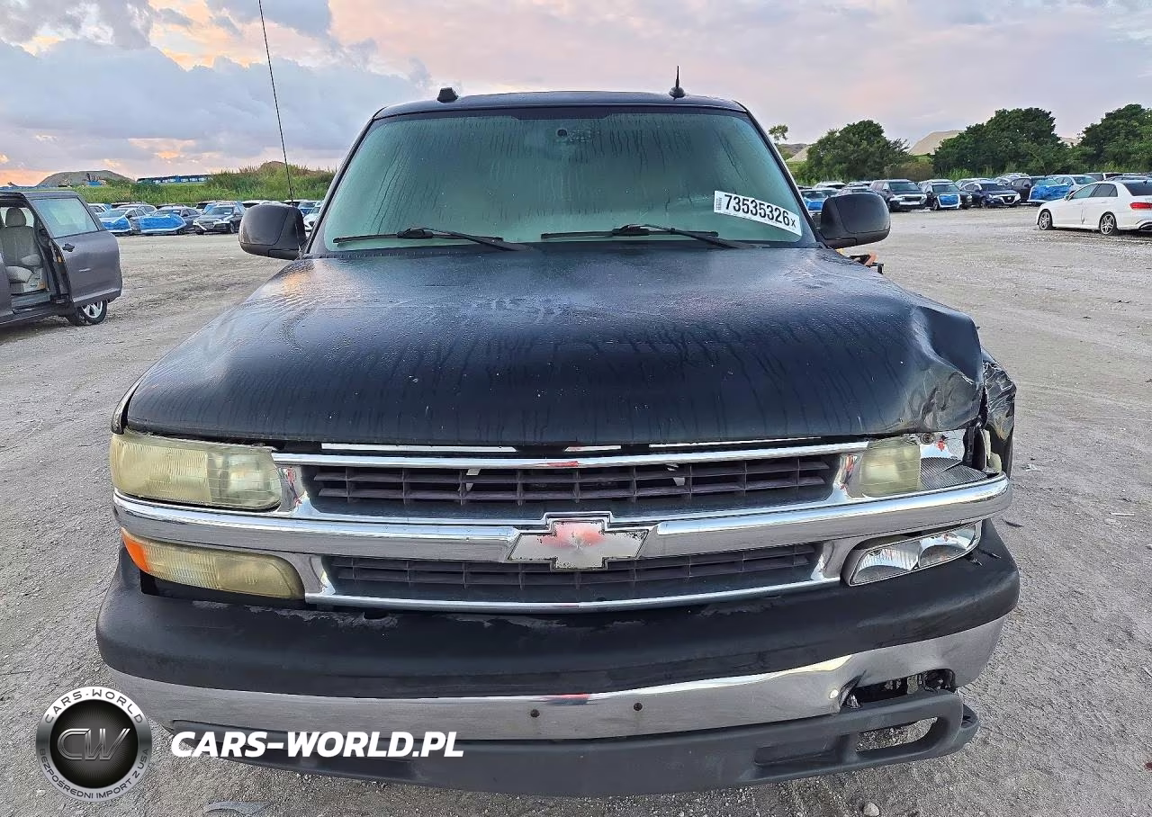 2005 Chevrolet Tahoe C1500 VIN:1GNEC13T65R119691 - 5