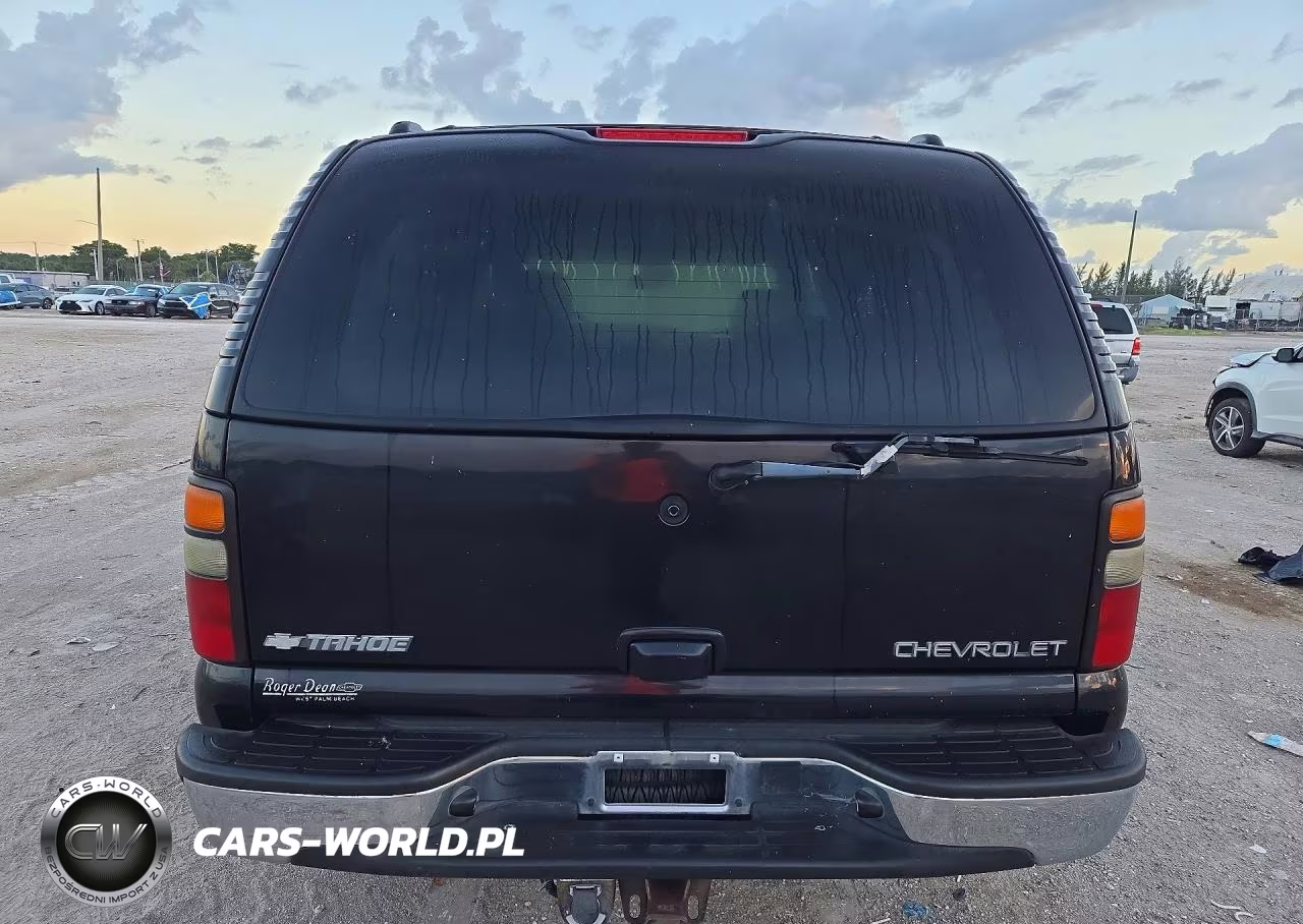 2005 Chevrolet Tahoe C1500 VIN:1GNEC13T65R119691 - 6