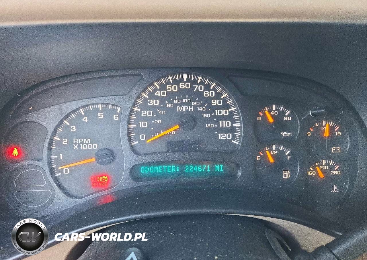 2005 Chevrolet Tahoe C1500 VIN:1GNEC13T65R119691 - 9