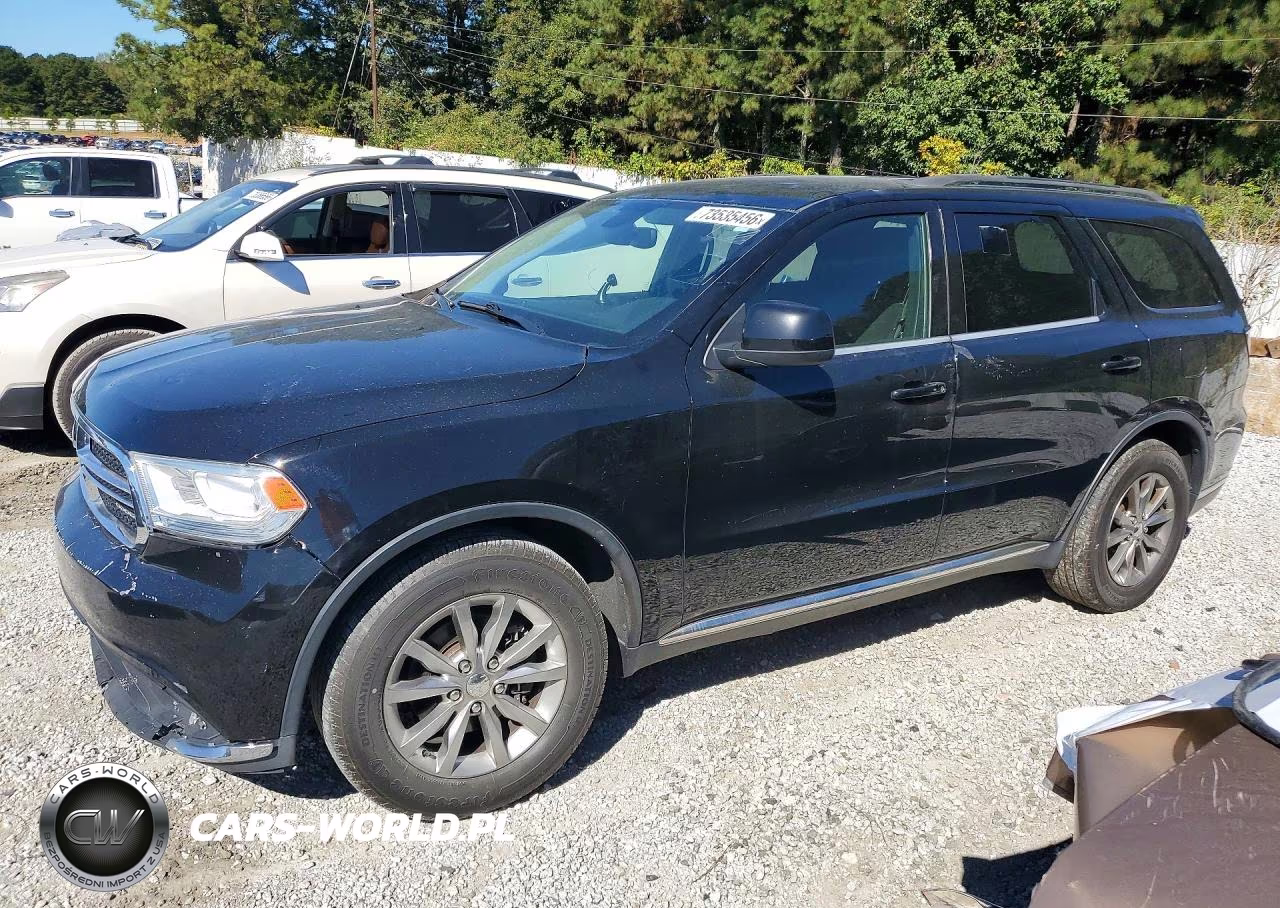 2018 Dodge Durango Sxt VIN:1C4RDHAG8JC485994 - 1