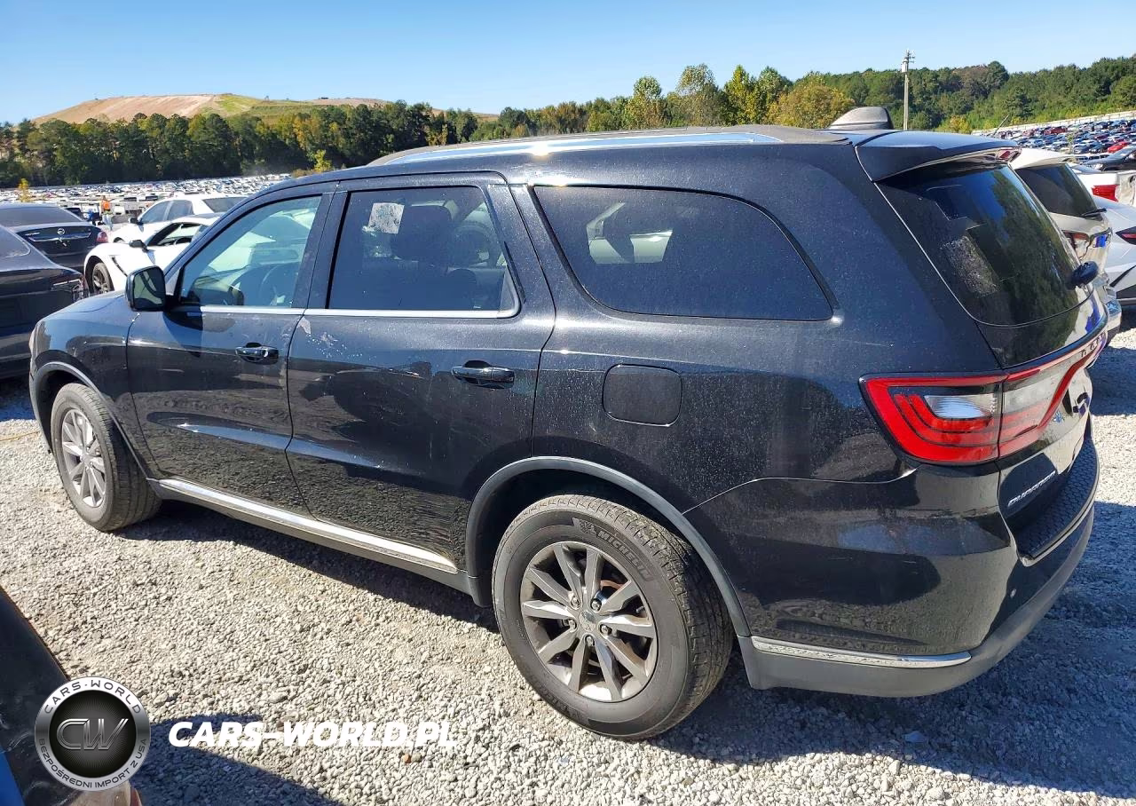 2018 Dodge Durango Sxt VIN:1C4RDHAG8JC485994 - 2