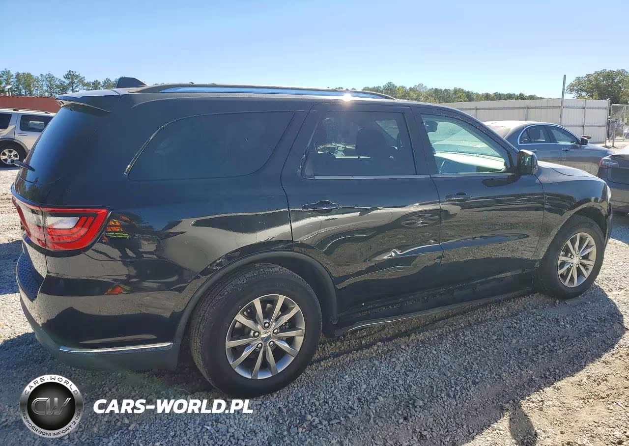 2018 Dodge Durango Sxt VIN:1C4RDHAG8JC485994 - 3