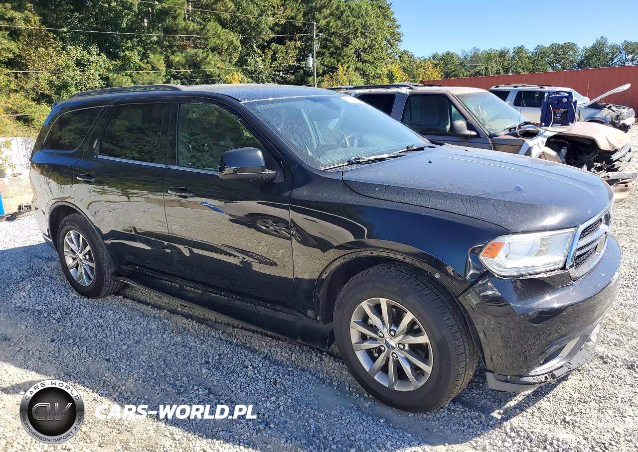 2018 Dodge Durango Sxt VIN:1C4RDHAG8JC485994 - 4