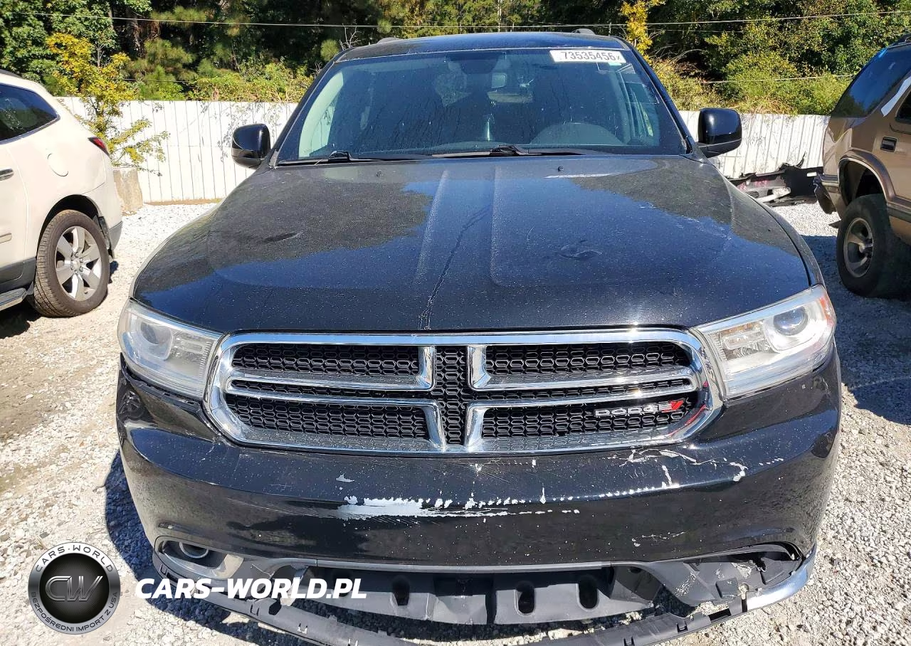 2018 Dodge Durango Sxt VIN:1C4RDHAG8JC485994 - 5