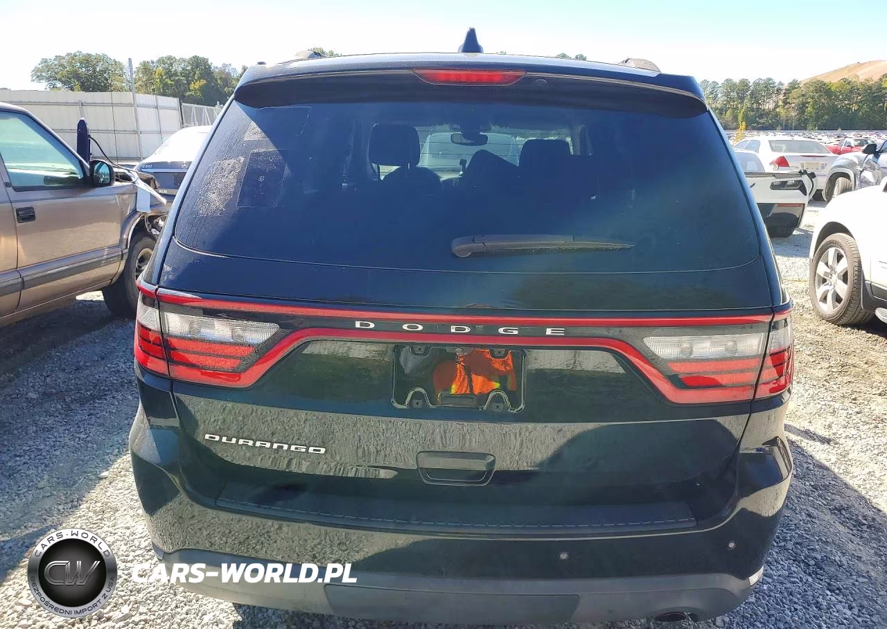 2018 Dodge Durango Sxt VIN:1C4RDHAG8JC485994 - 6