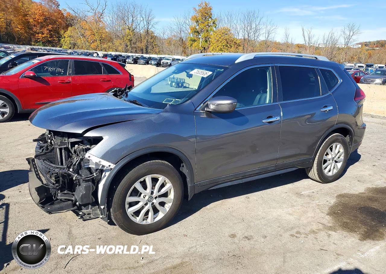 2020 Nissan Rogue Sv VIN:5N1AT2MV0LC781176 - 1