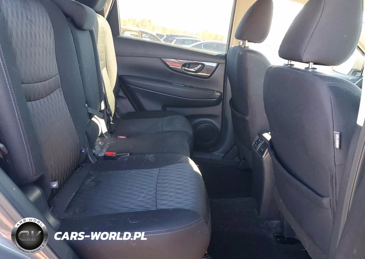 2020 Nissan Rogue Sv VIN:5N1AT2MV0LC781176 - 11