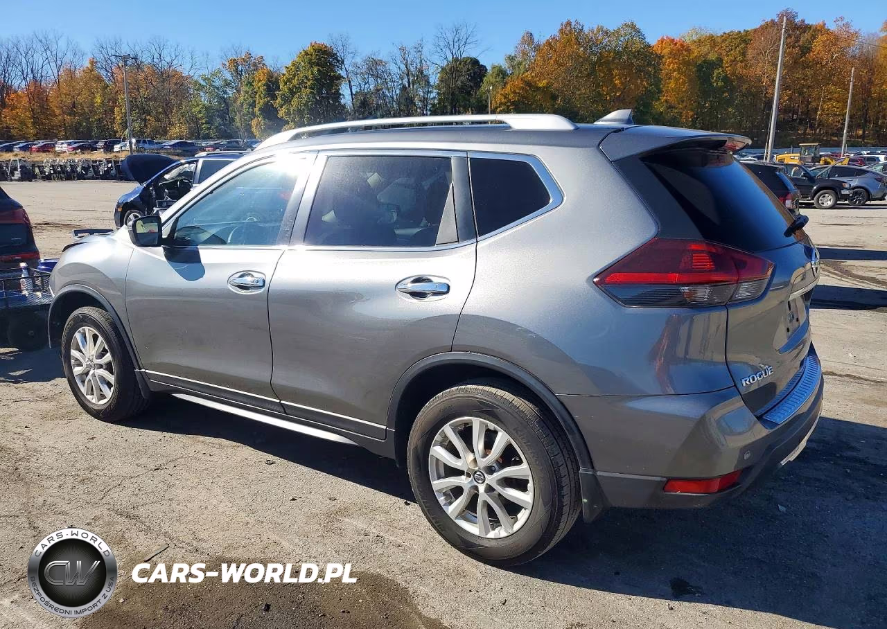 2020 Nissan Rogue Sv VIN:5N1AT2MV0LC781176 - 2