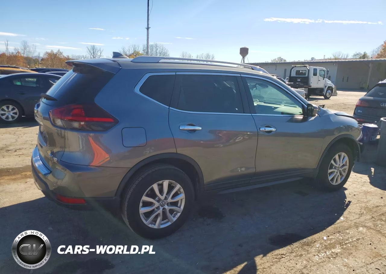 2020 Nissan Rogue Sv VIN:5N1AT2MV0LC781176 - 3
