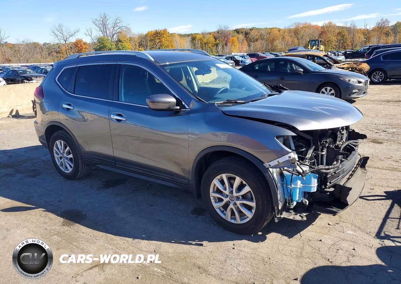 2020 Nissan Rogue Sv VIN:5N1AT2MV0LC781176 - 4