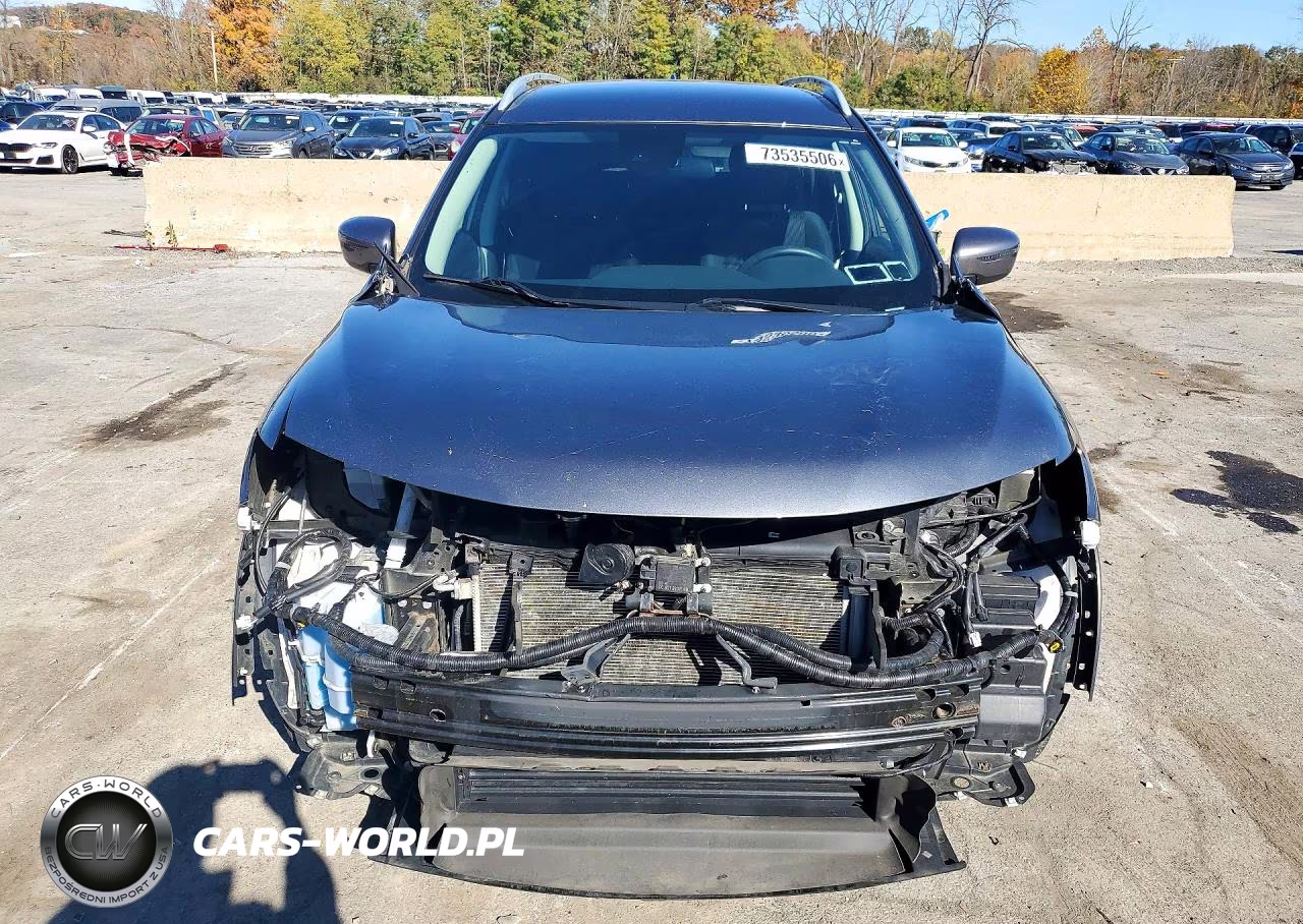 2020 Nissan Rogue Sv VIN:5N1AT2MV0LC781176 - 5