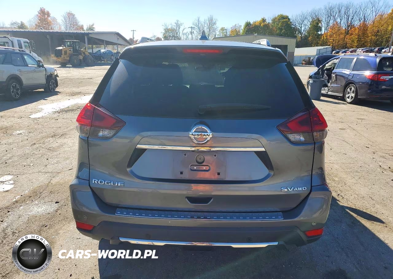 2020 Nissan Rogue Sv VIN:5N1AT2MV0LC781176 - 6