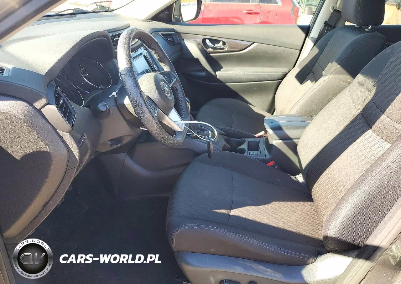 2020 Nissan Rogue Sv VIN:5N1AT2MV0LC781176 - 7