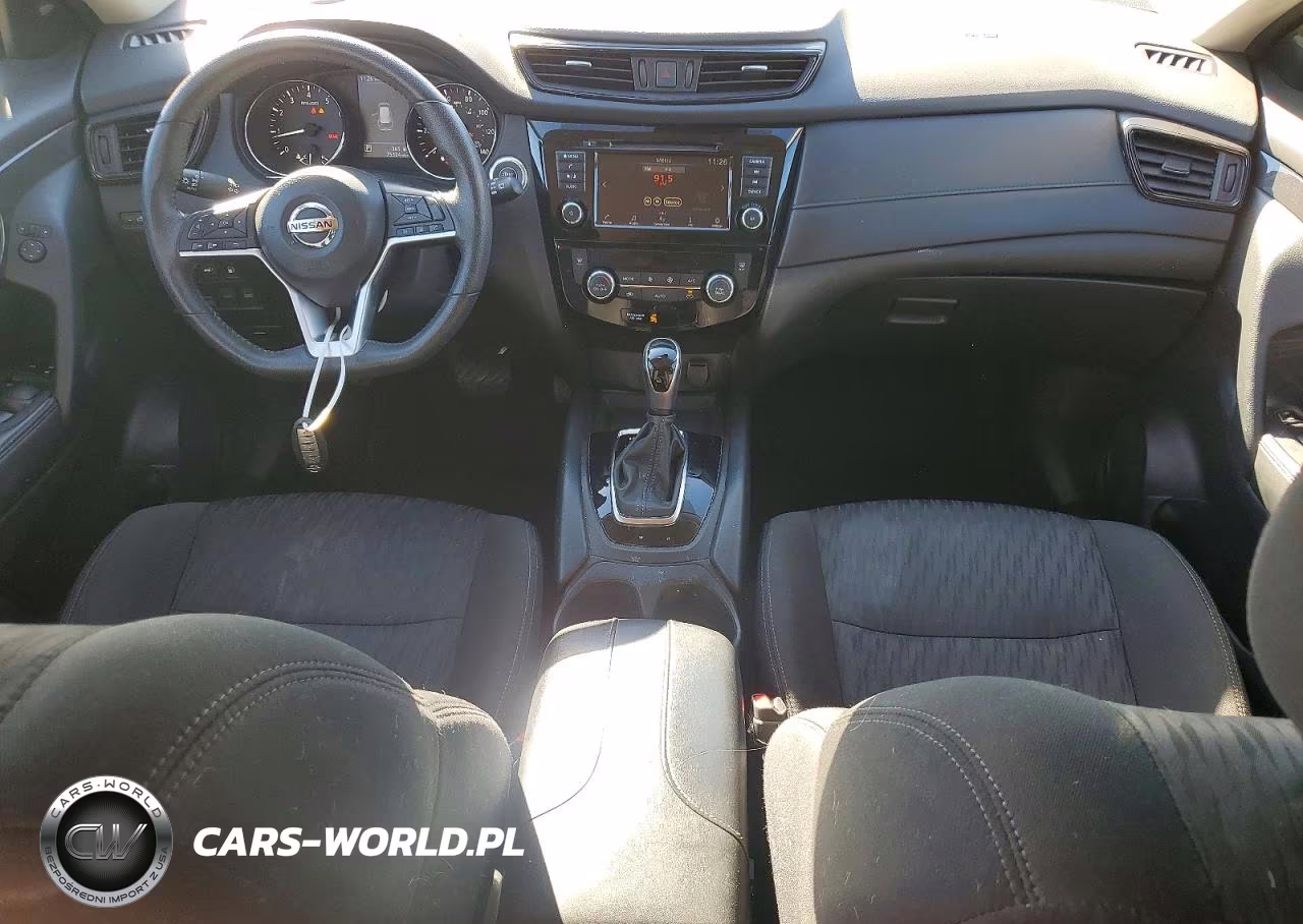 2020 Nissan Rogue Sv VIN:5N1AT2MV0LC781176 - 8
