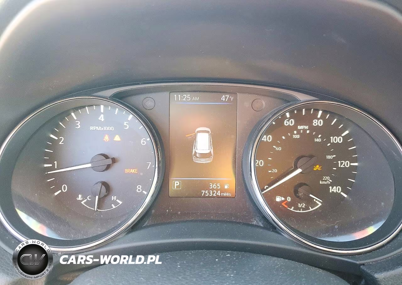 2020 Nissan Rogue Sv VIN:5N1AT2MV0LC781176 - 9