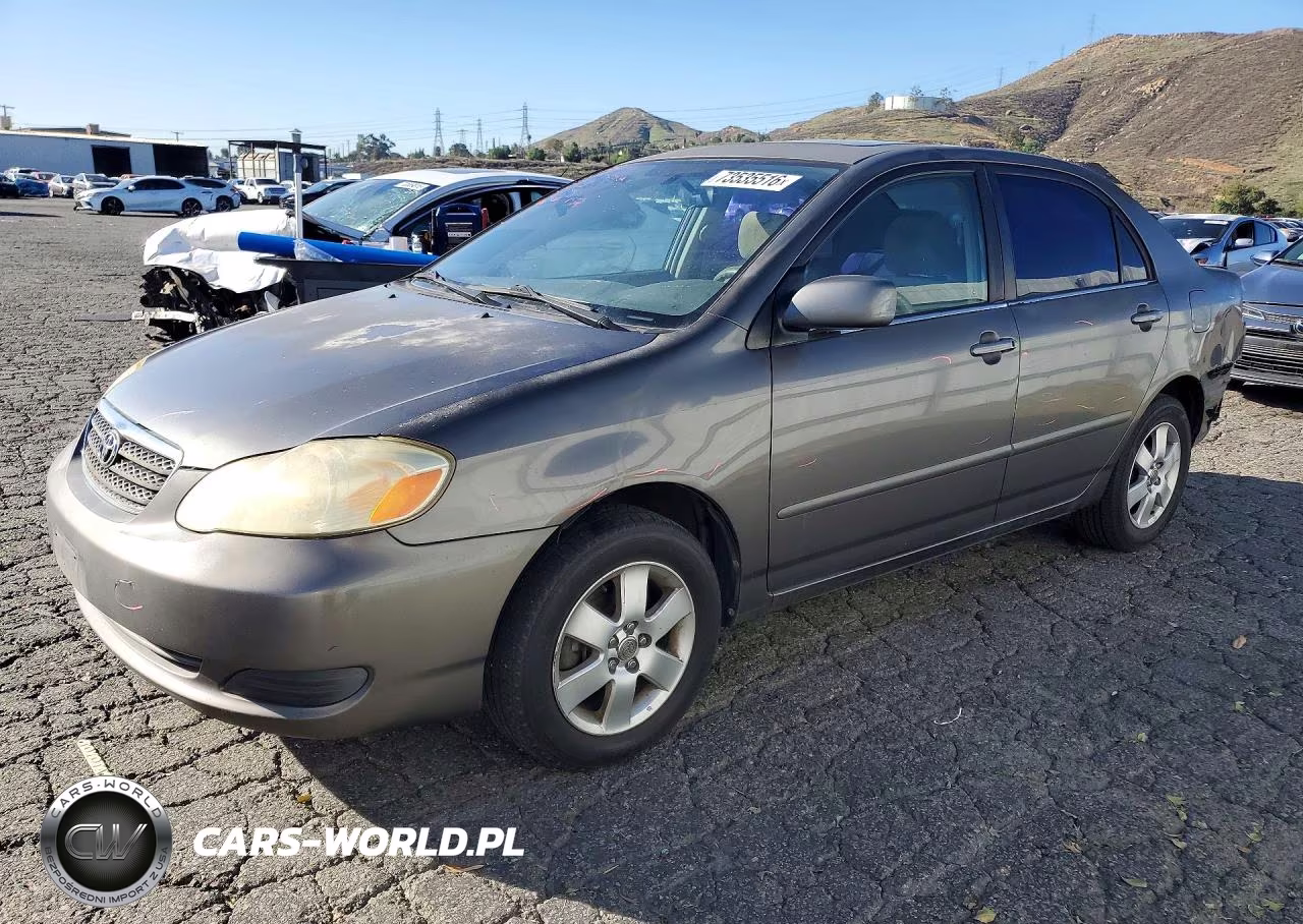 2005 Toyota Corolla Le