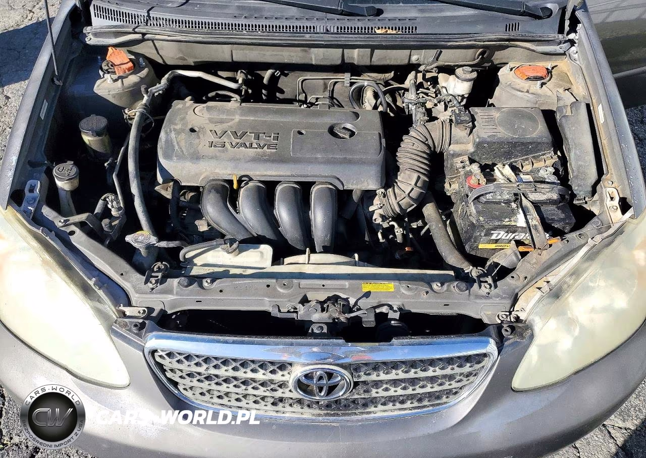 2005 Toyota Corolla Le VIN:1NXBR32E45Z357511 - 11