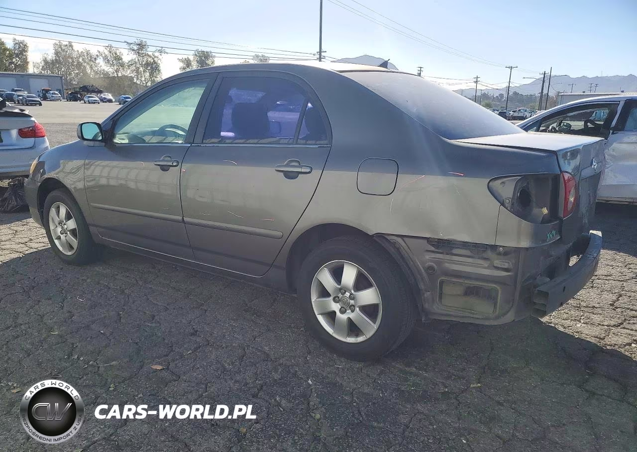 2005 Toyota Corolla Le VIN:1NXBR32E45Z357511 - 2