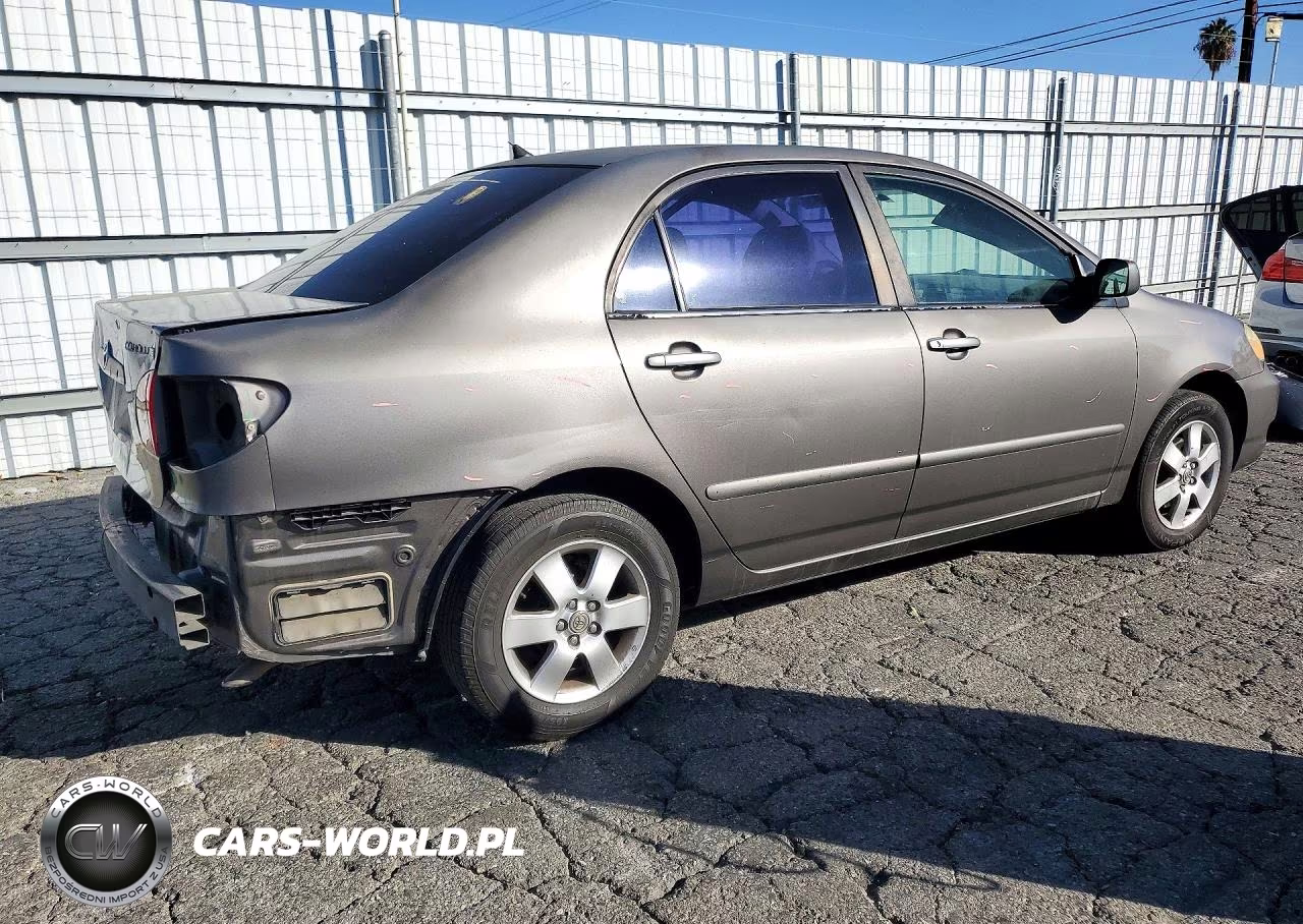 2005 Toyota Corolla Le VIN:1NXBR32E45Z357511 - 3