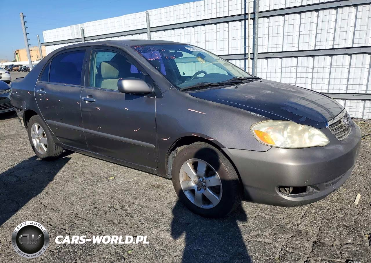 2005 Toyota Corolla Le VIN:1NXBR32E45Z357511 - 4