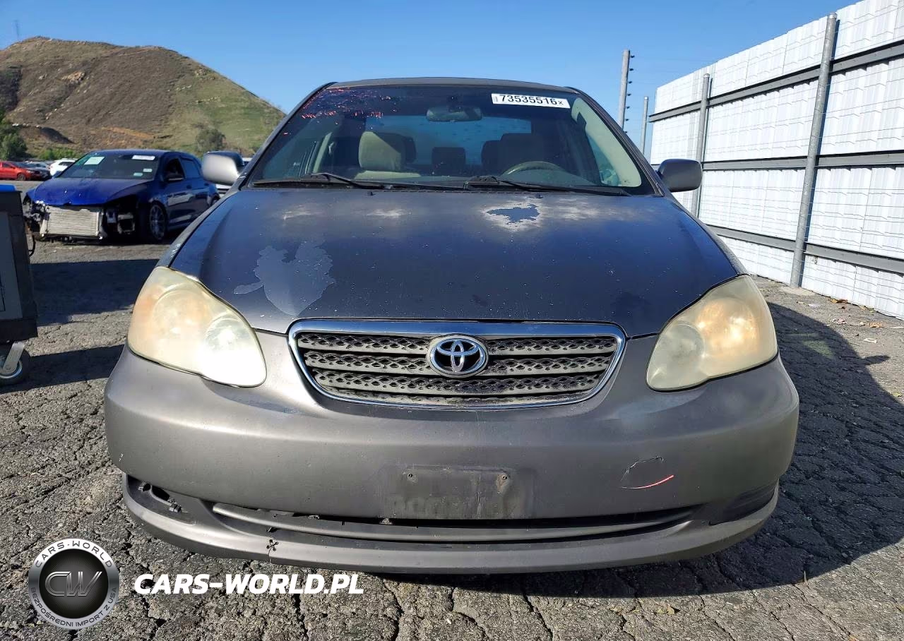 2005 Toyota Corolla Le VIN:1NXBR32E45Z357511 - 5