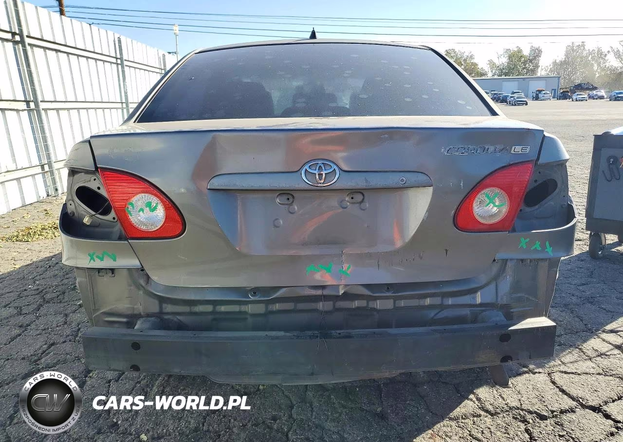 2005 Toyota Corolla Le VIN:1NXBR32E45Z357511 - 6