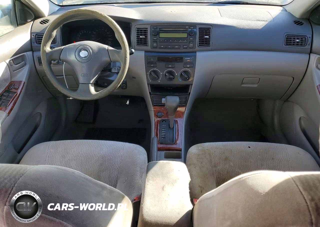 2005 Toyota Corolla Le VIN:1NXBR32E45Z357511 - 8