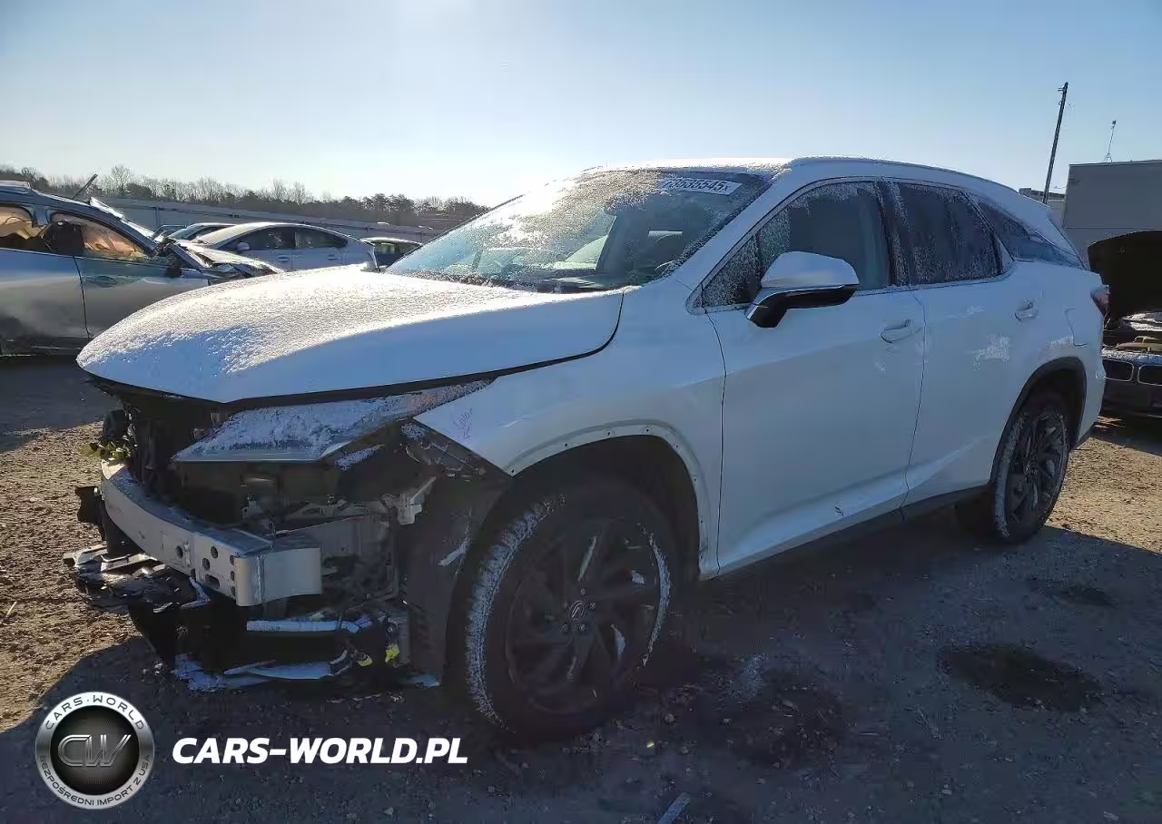 2018 Lexus Rx 350 L