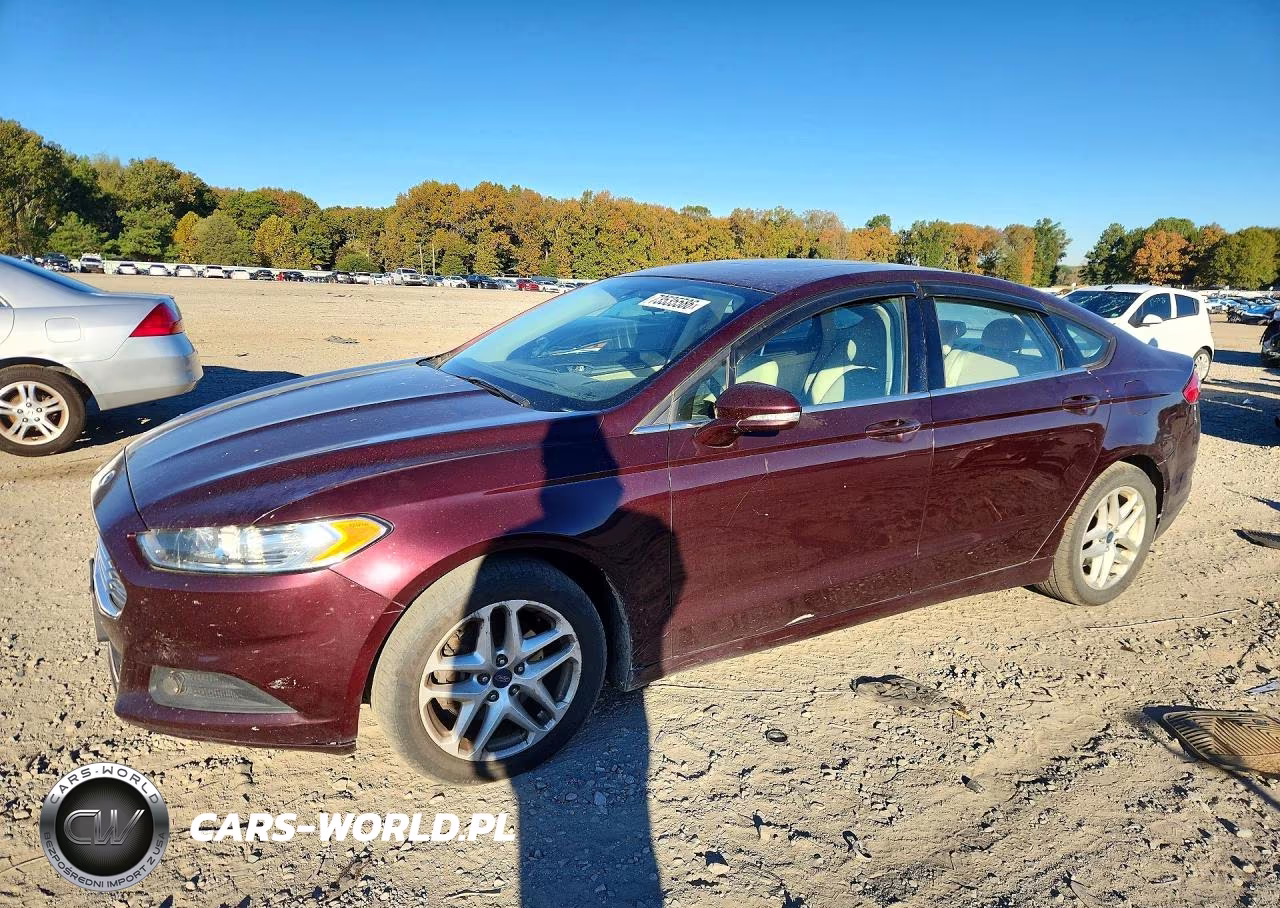 2013 Ford Fusion Se – zdjęcie 1 z 12