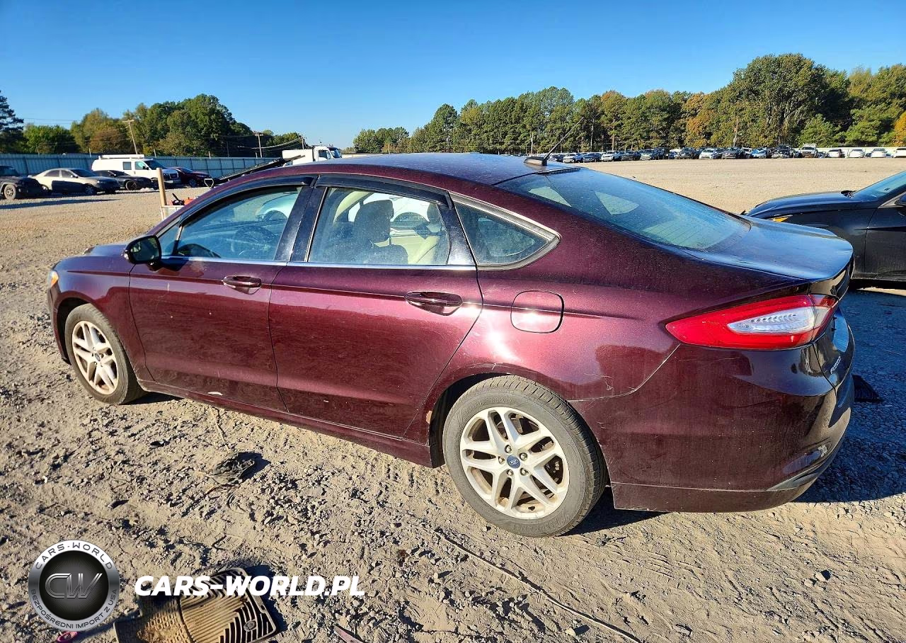 2013 Ford Fusion Se VIN:3FA6P0H75DR133758 - 2