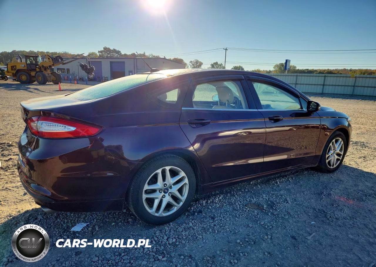2013 Ford Fusion Se VIN:3FA6P0H75DR133758 - 3