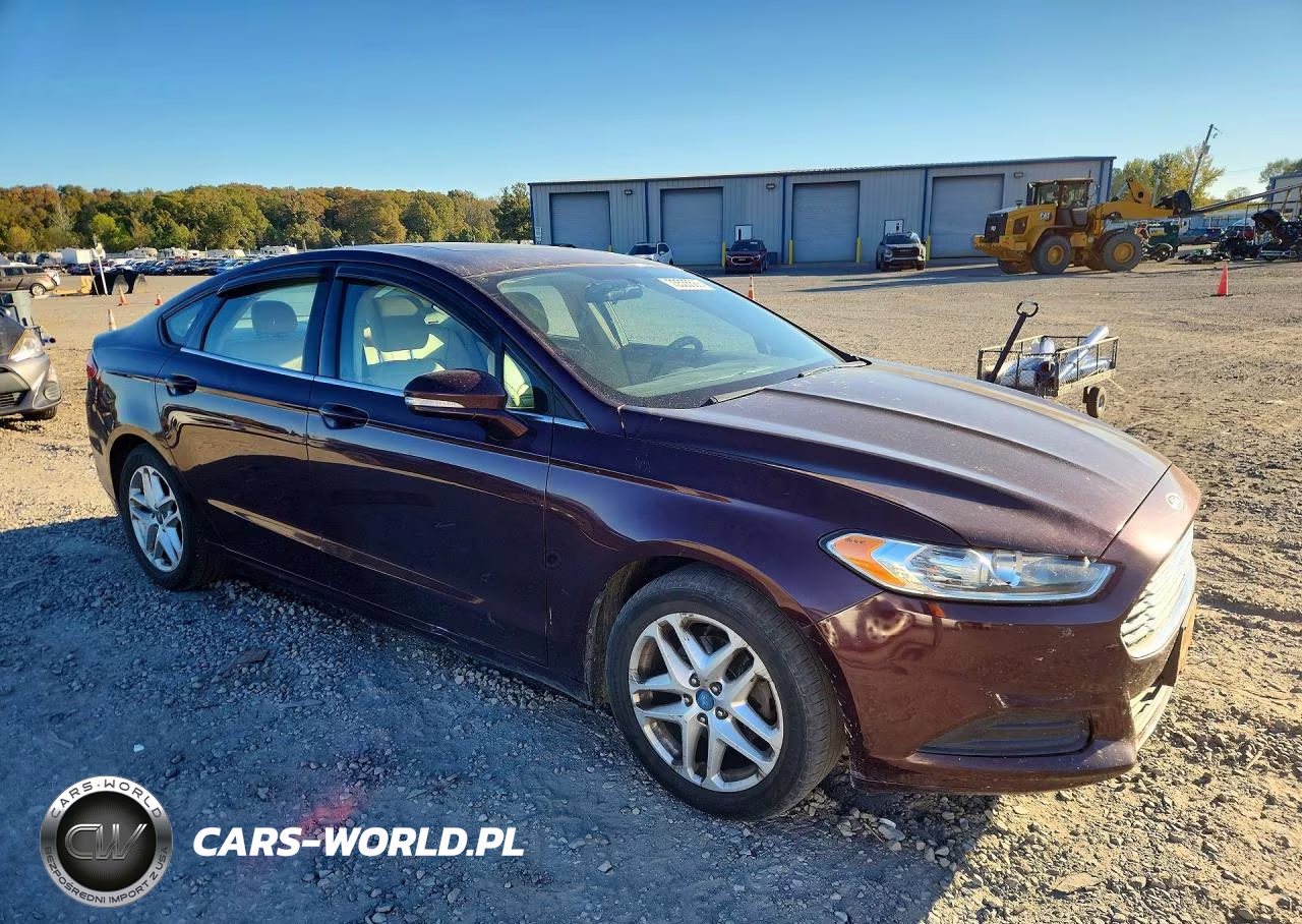 2013 Ford Fusion Se VIN:3FA6P0H75DR133758 - 4