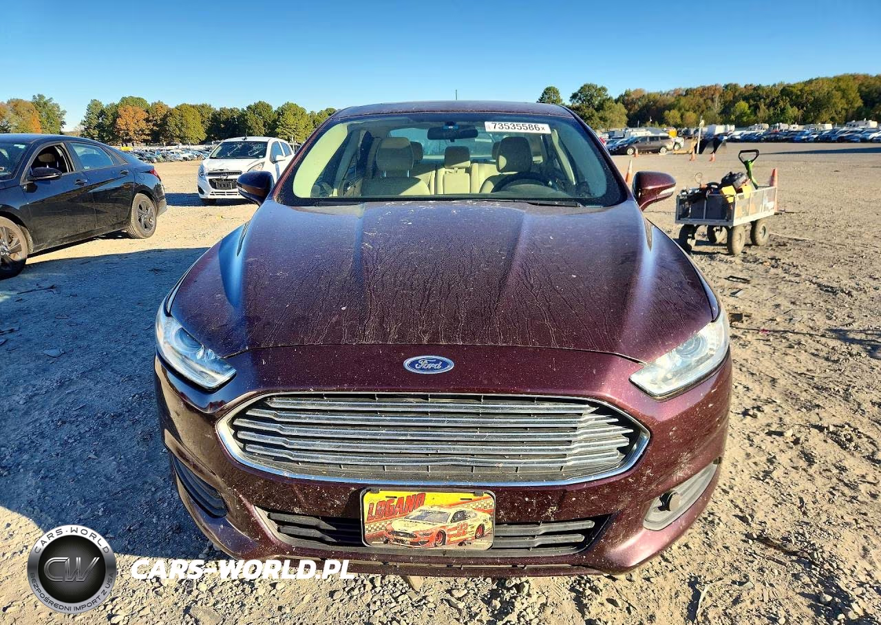 2013 Ford Fusion Se VIN:3FA6P0H75DR133758 - 5