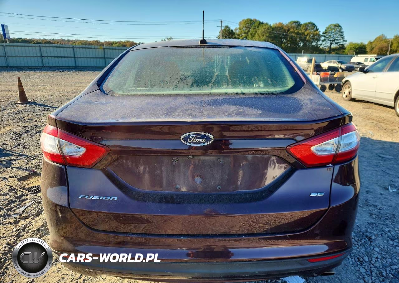 2013 Ford Fusion Se VIN:3FA6P0H75DR133758 - 6
