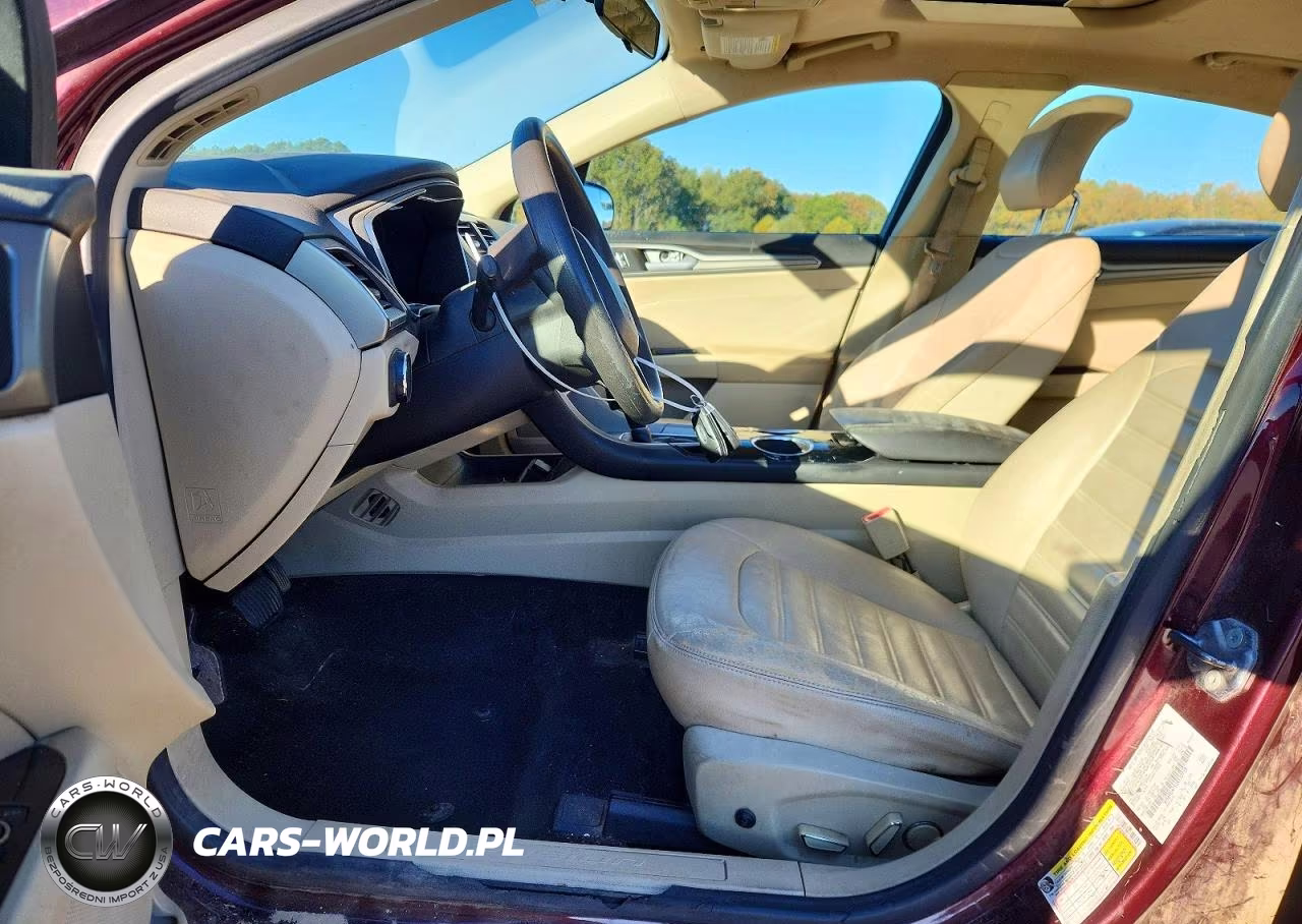 2013 Ford Fusion Se VIN:3FA6P0H75DR133758 - 7