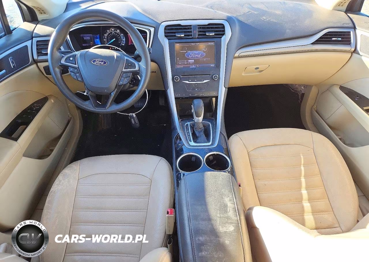 2013 Ford Fusion Se VIN:3FA6P0H75DR133758 - 8
