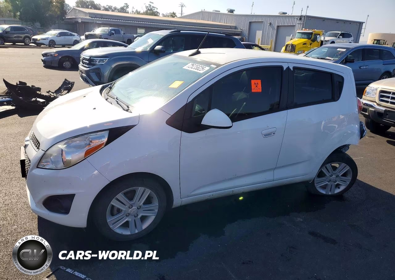 2014 Chevrolet Spark Ls